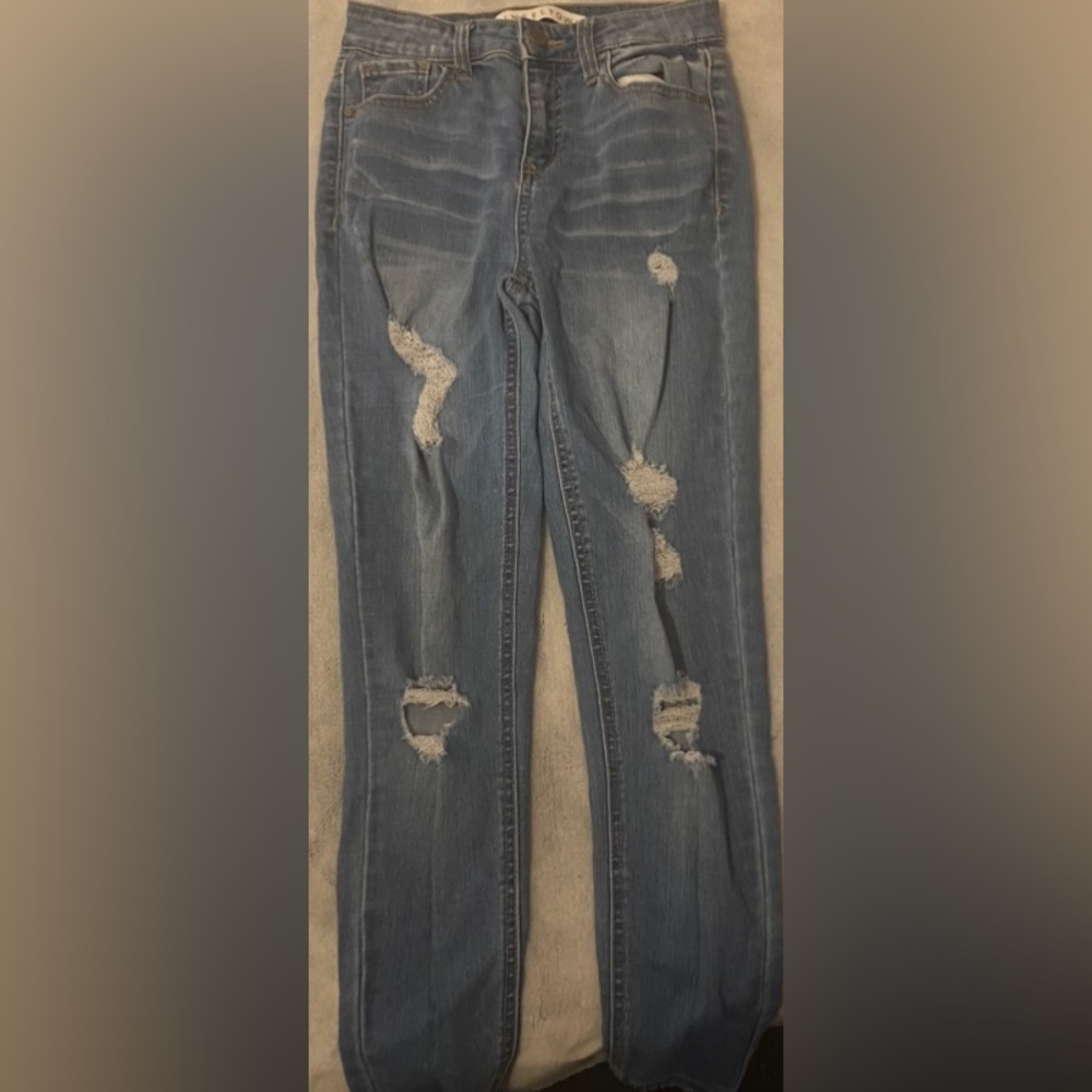 Ripped jeans